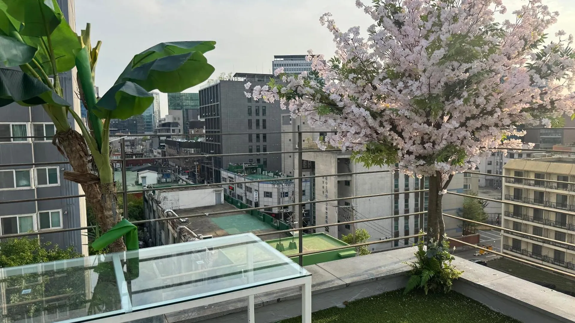 601, Seongsu Station Jungnangcheon Cherry Blossom Road Han River Airport Bus Séoul