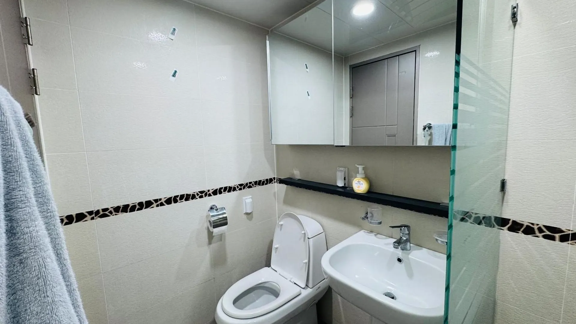 Appartement 601, Seongsu Station Jungnangcheon Cherry Blossom Road Han River Airport Bus Séoul Corée du Sud